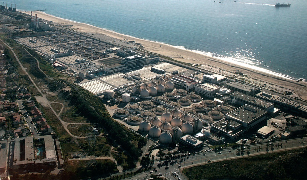 Hyperion Waste Water Treatment Facility